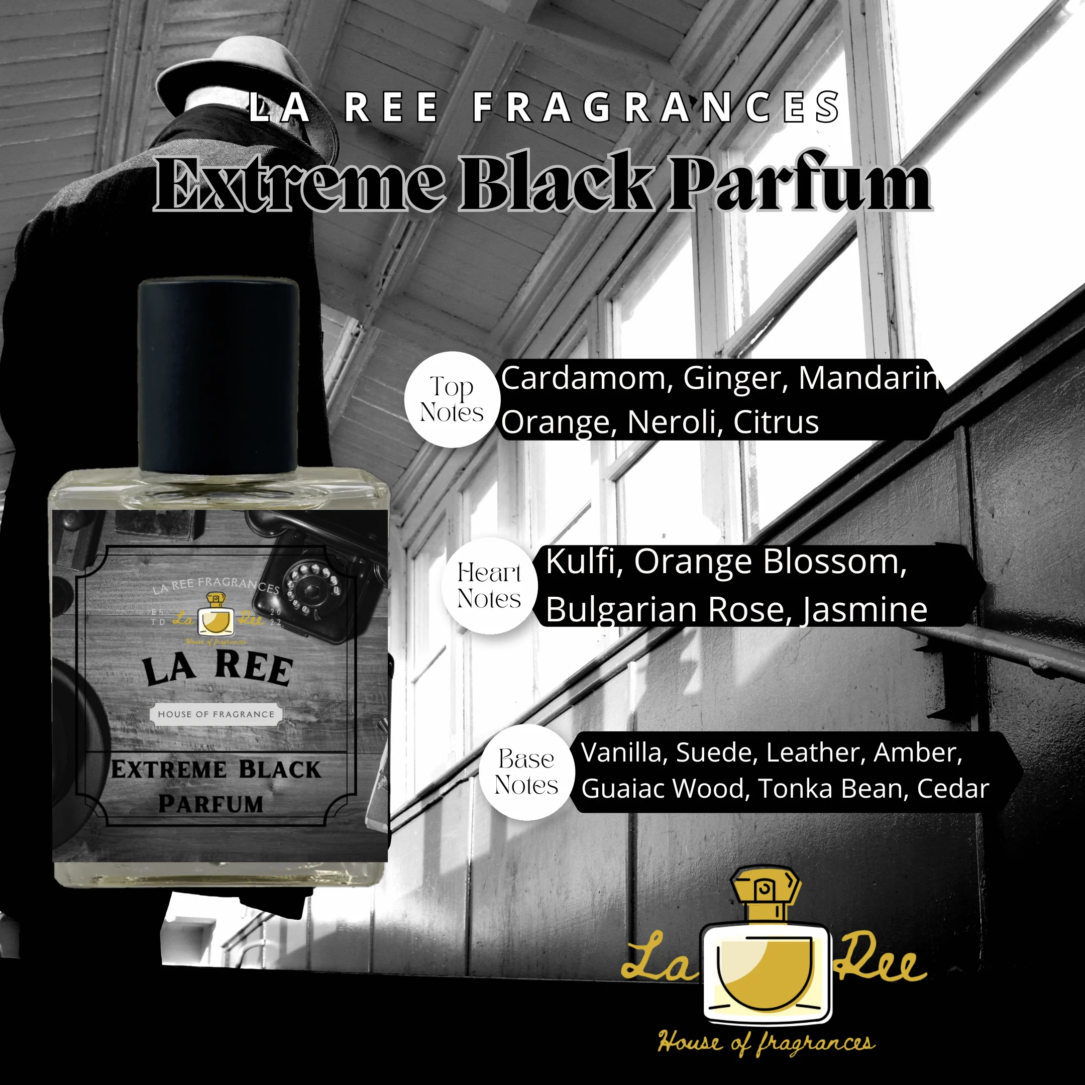 Extreme Black Parfum