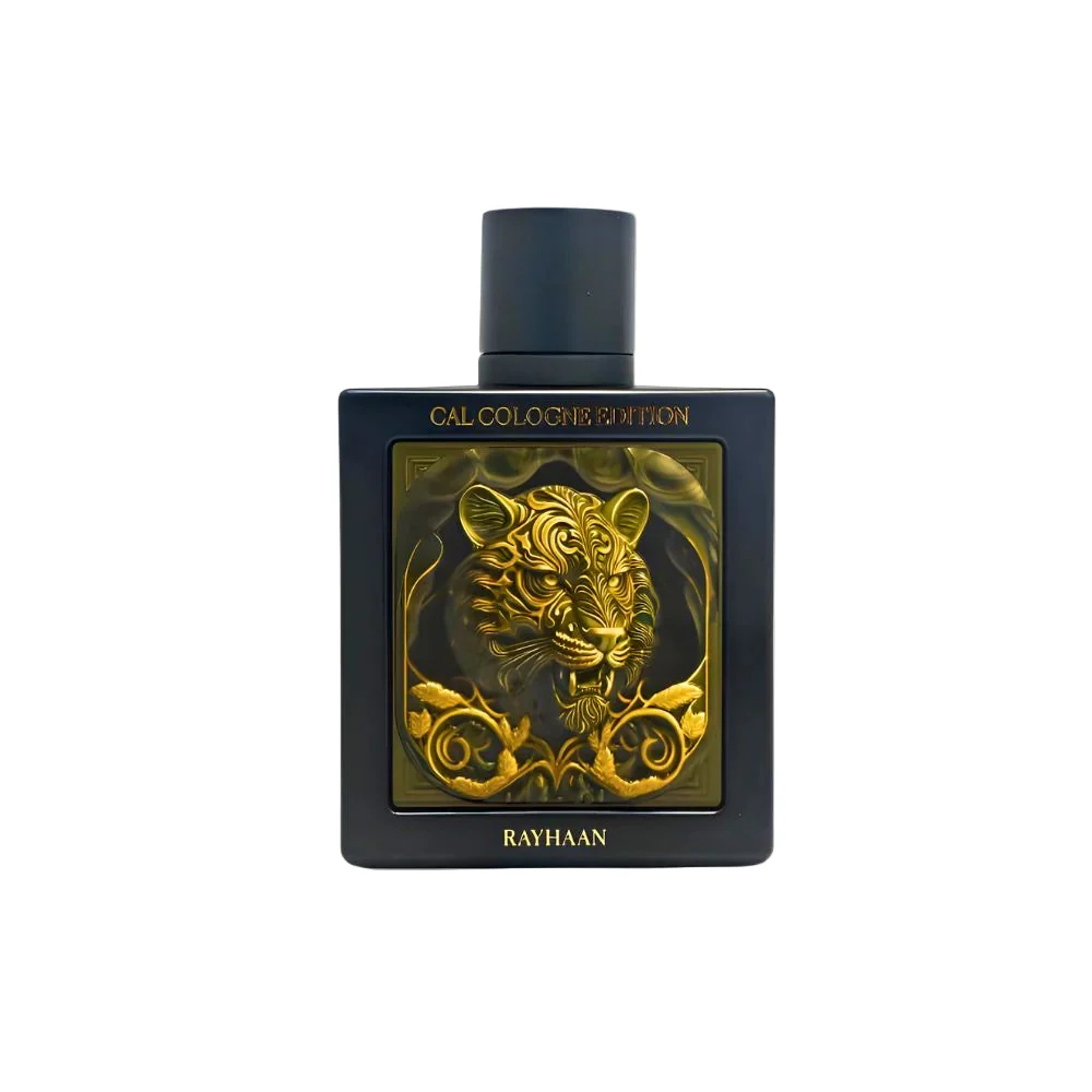 Tiger Cal Cologne Edition