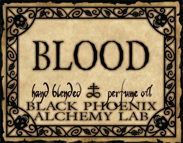 Blood Perfume Oil