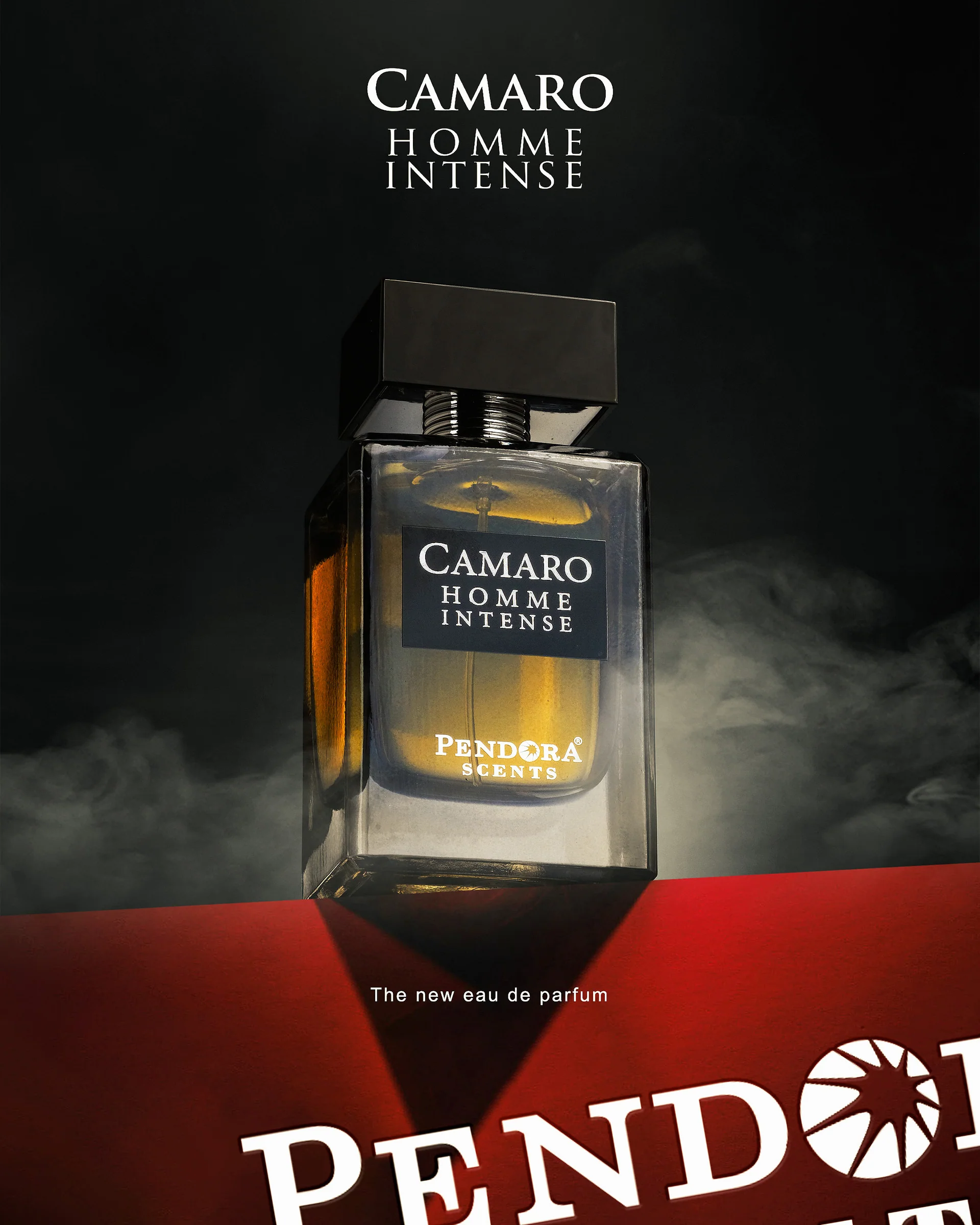 Camaro Homme Intense