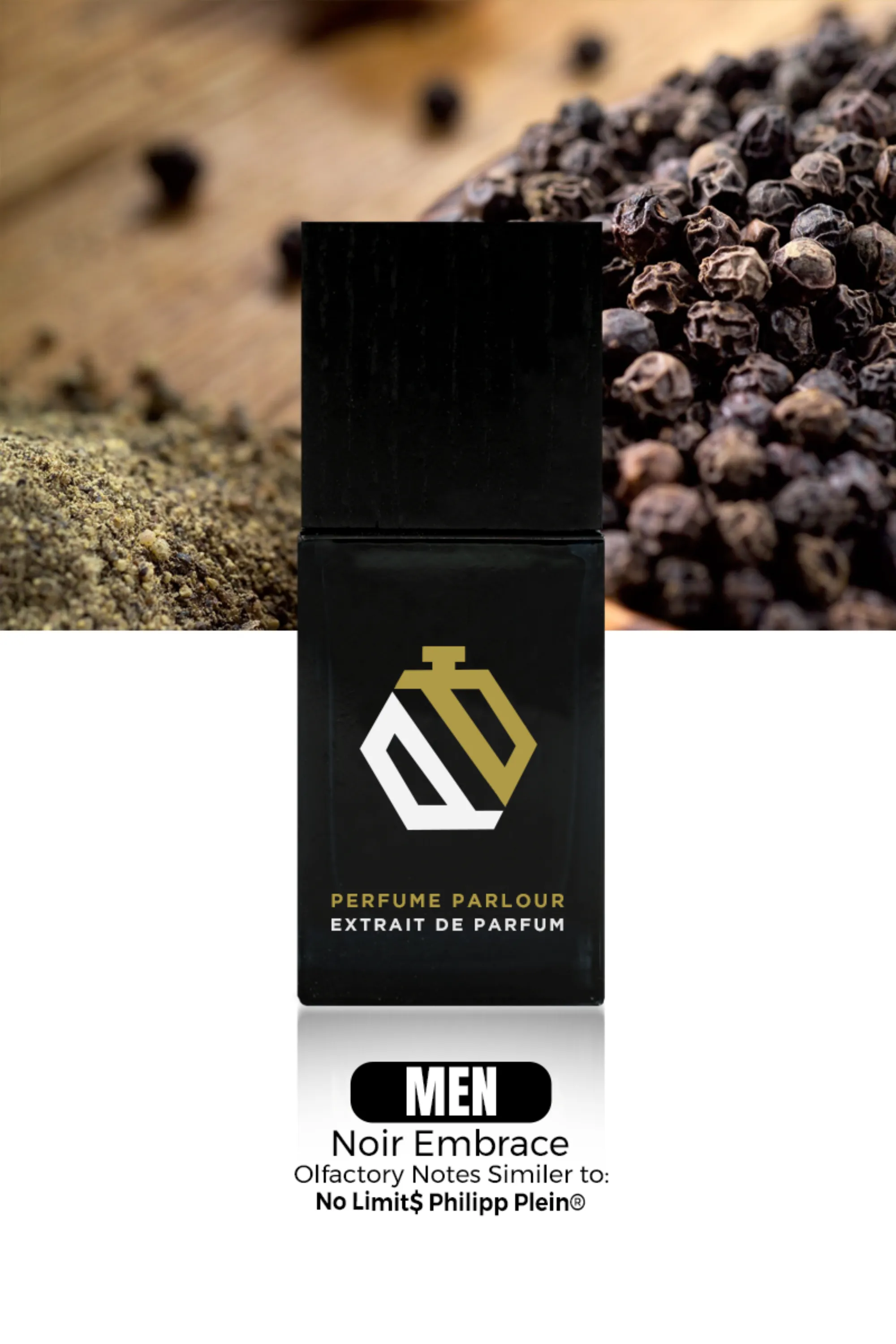 Noir Embrace For Men
