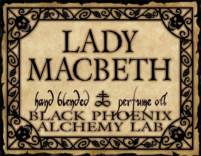 Lady Macbeth Perfume Oil