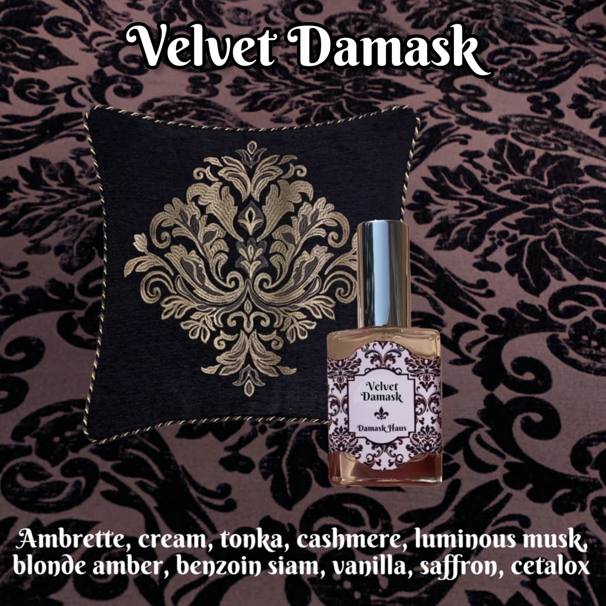 Velvet Damask
