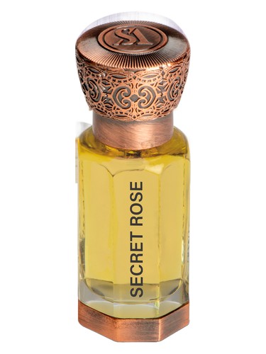 Secret Rose Concentrated Perfume Oil