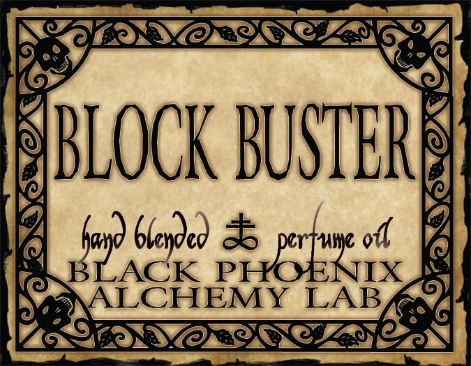 Block Buster Perfume Oil