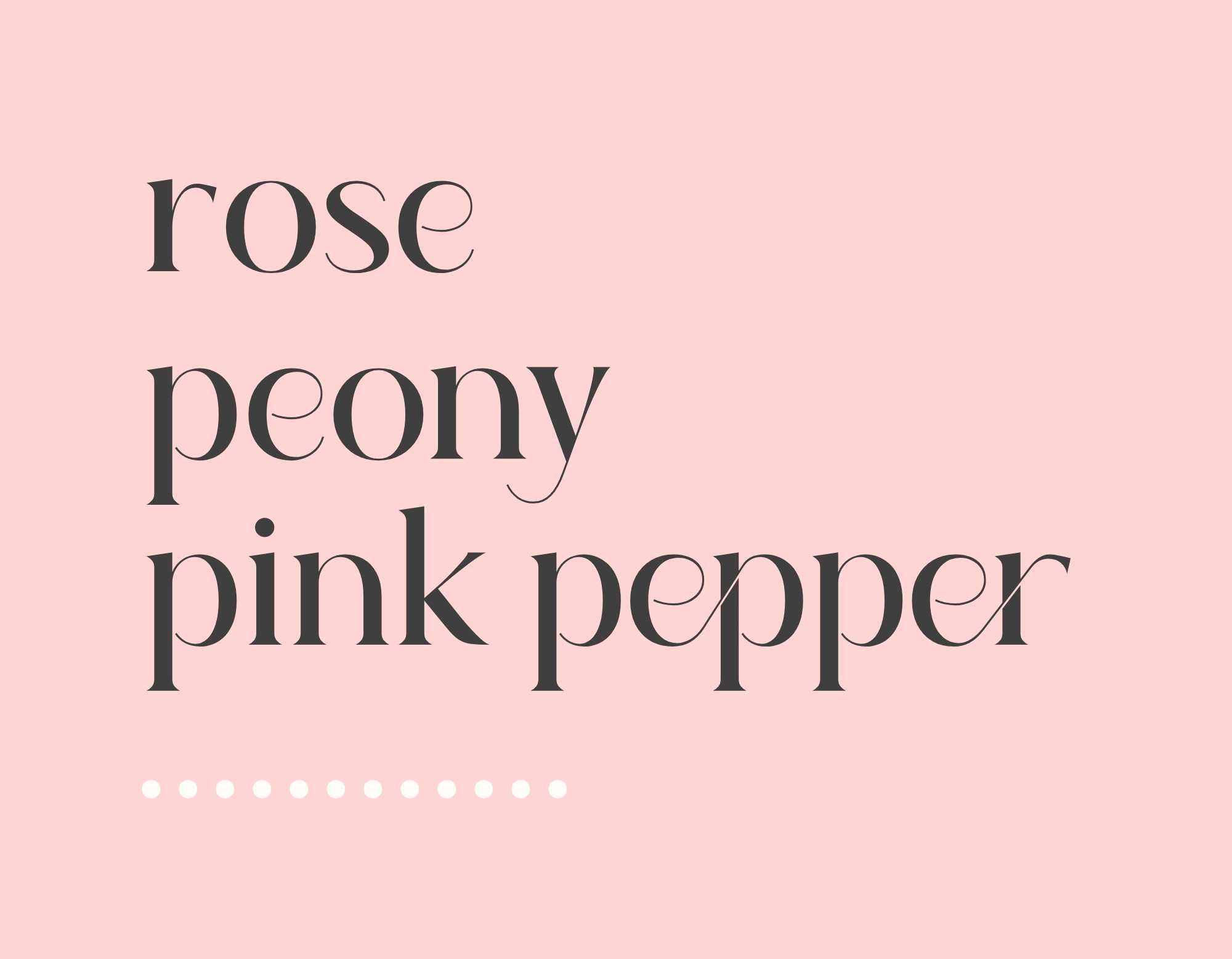 Sweet Rose Perfume