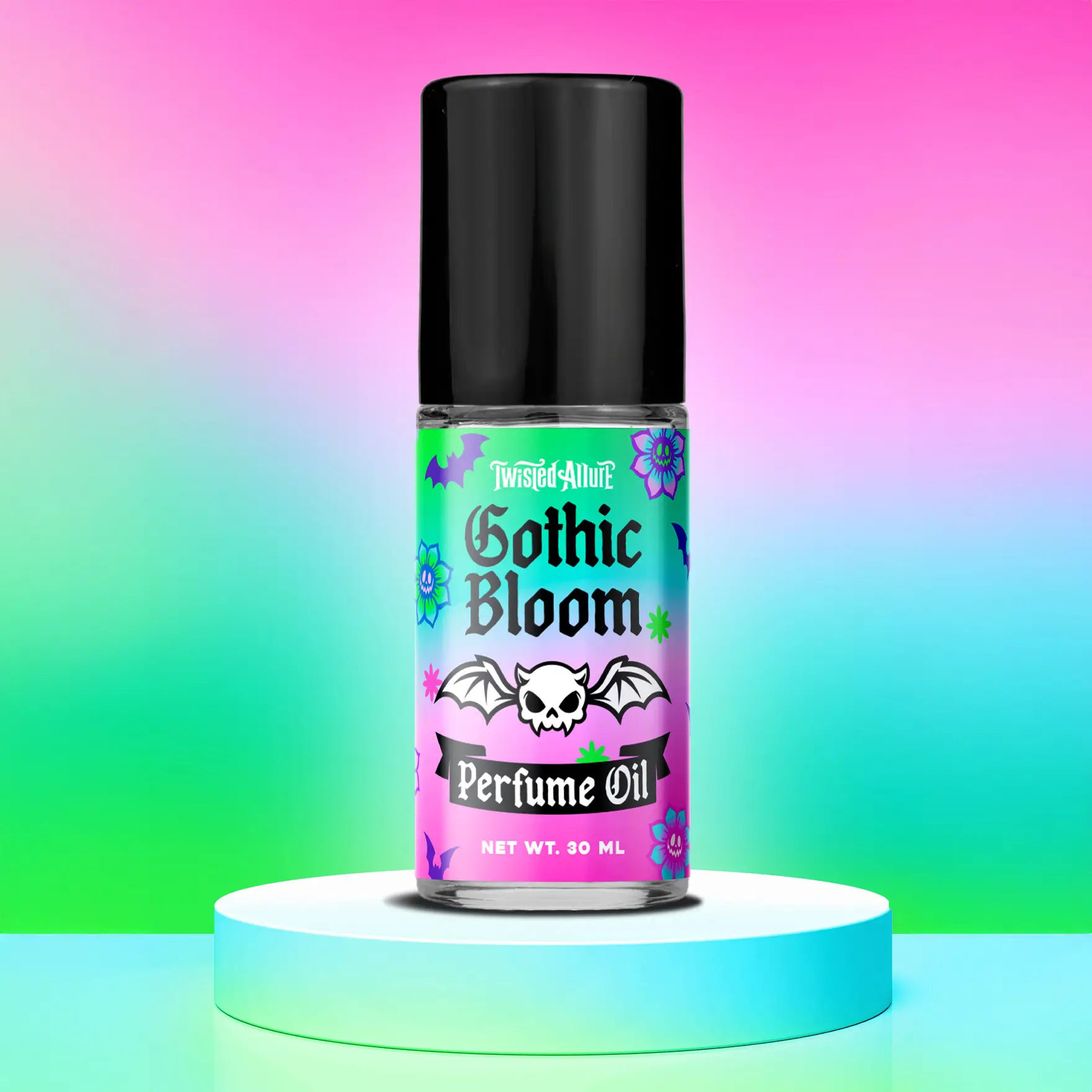 Gothic Bloom Perfume Oil