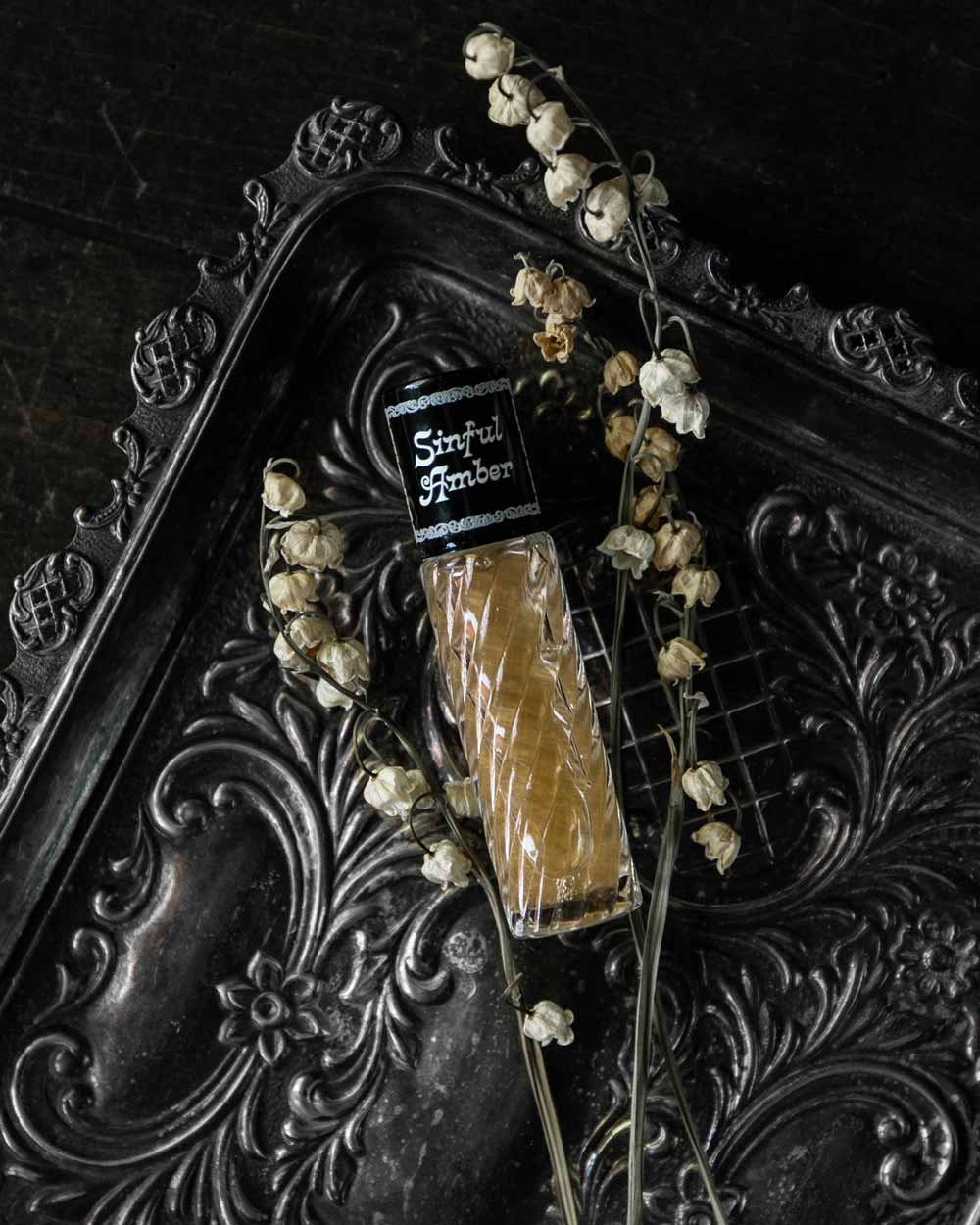 Sinful Amber Perfume Oil