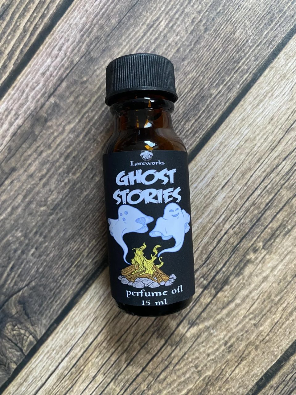 Ghost Stories Perfume Oil