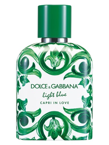 Light Blue Capri In Love Pour Homme Travel Retail Exclusive