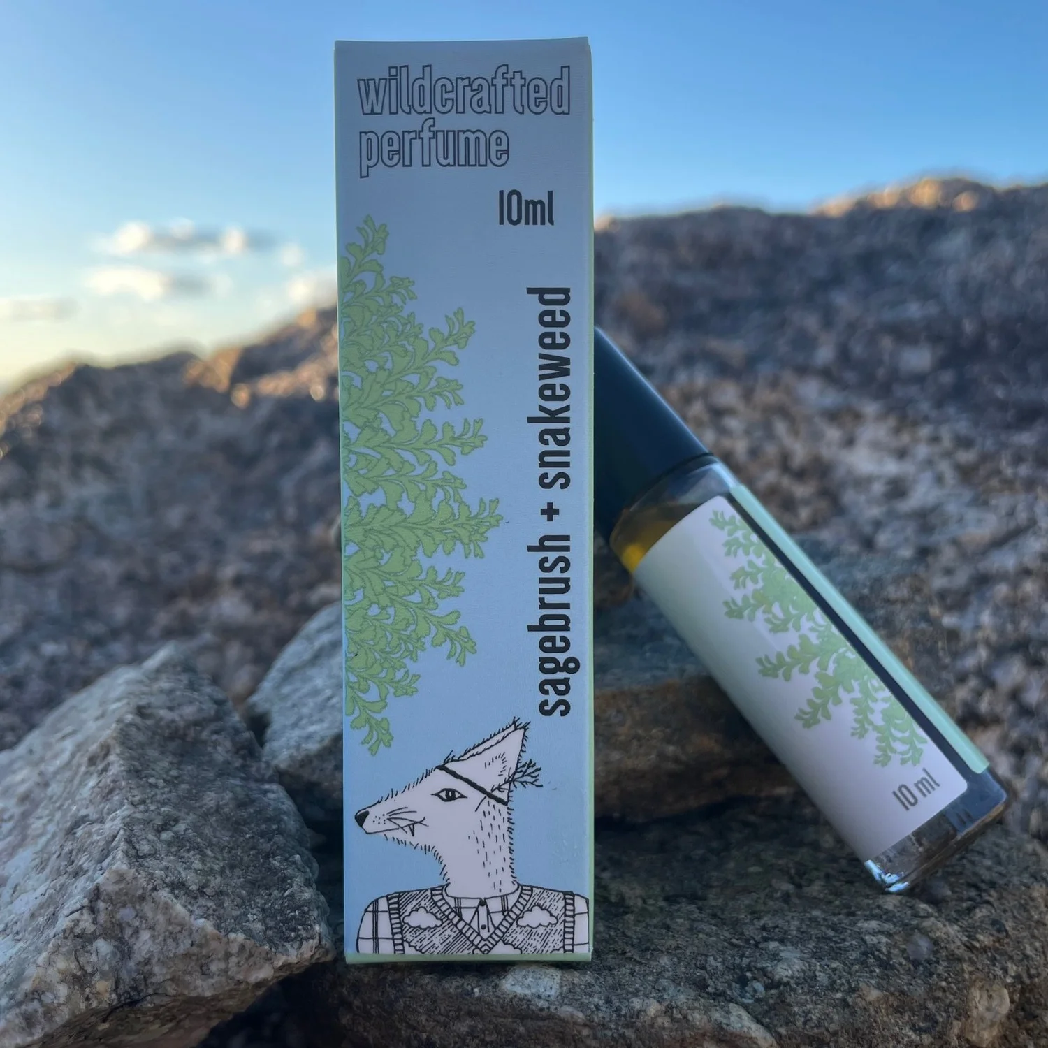 Sagebrush + Snakeweed Perfume