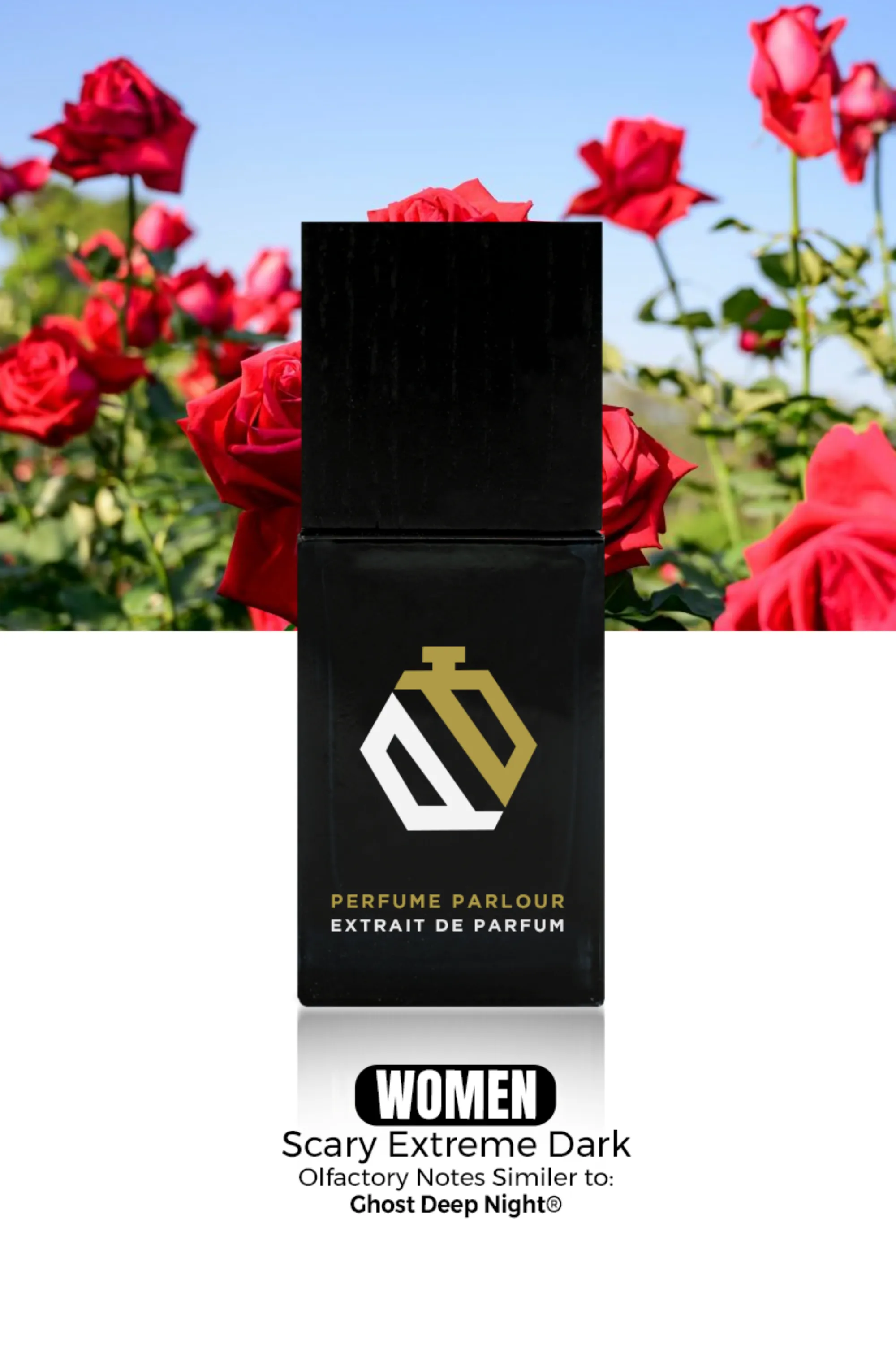 Scary Extreme Dark For Women - 0858