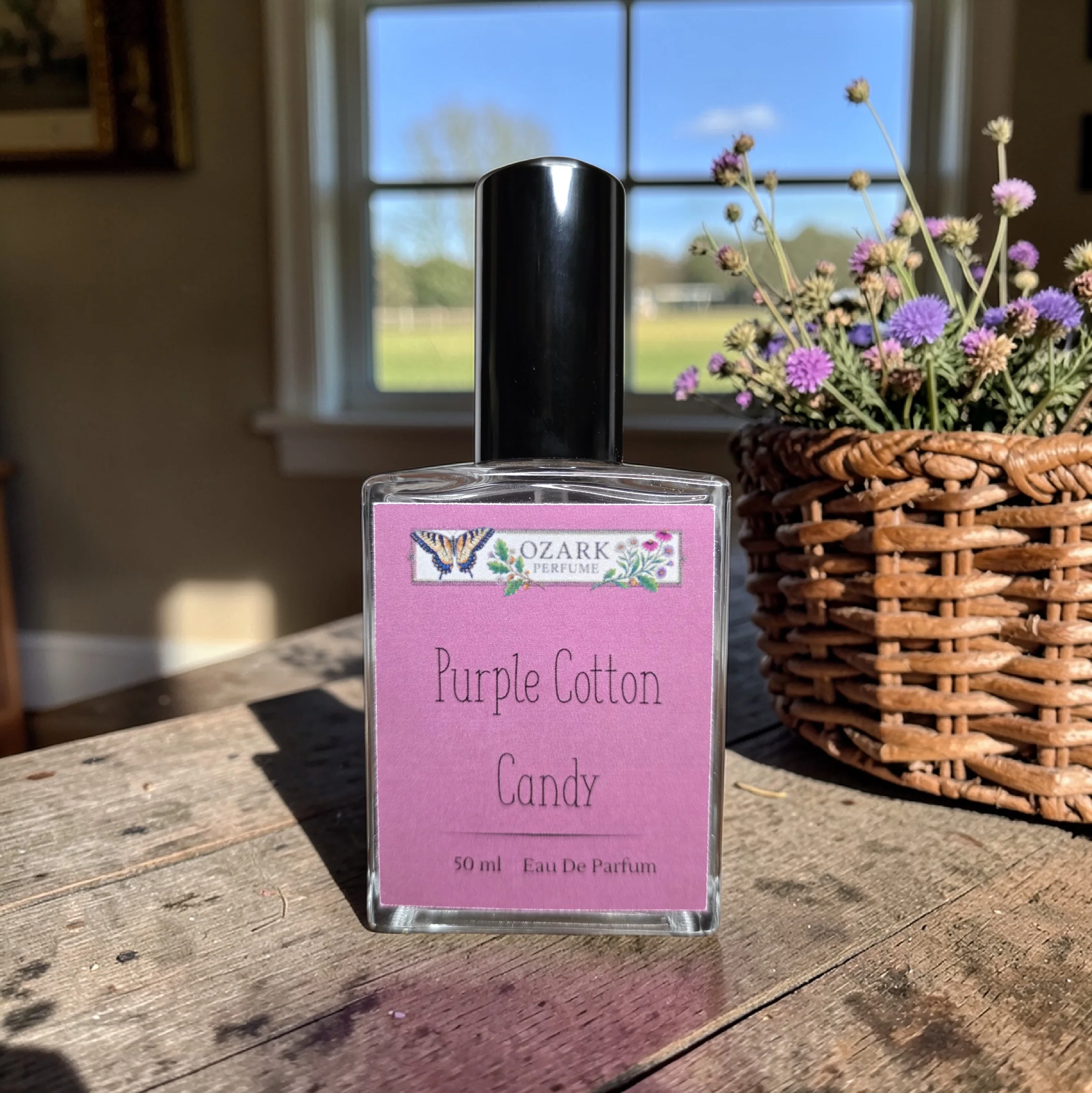 Purple Cotton Candy Perfume