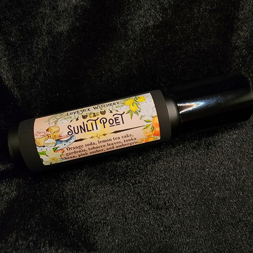 Sunlit Poet Perfume