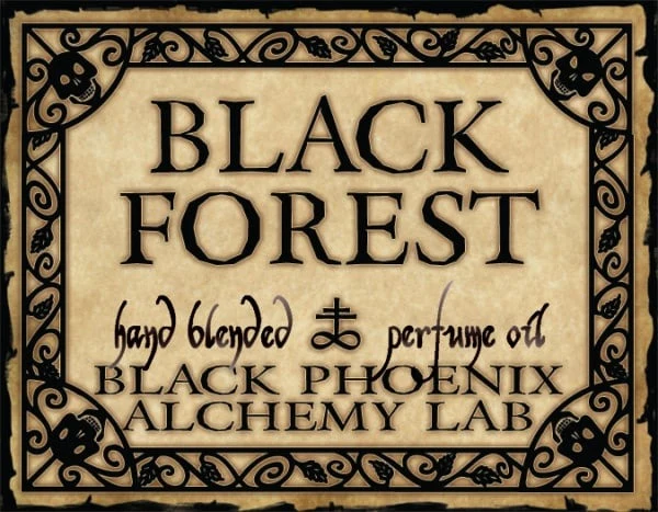 Black Forest Perfume Oil