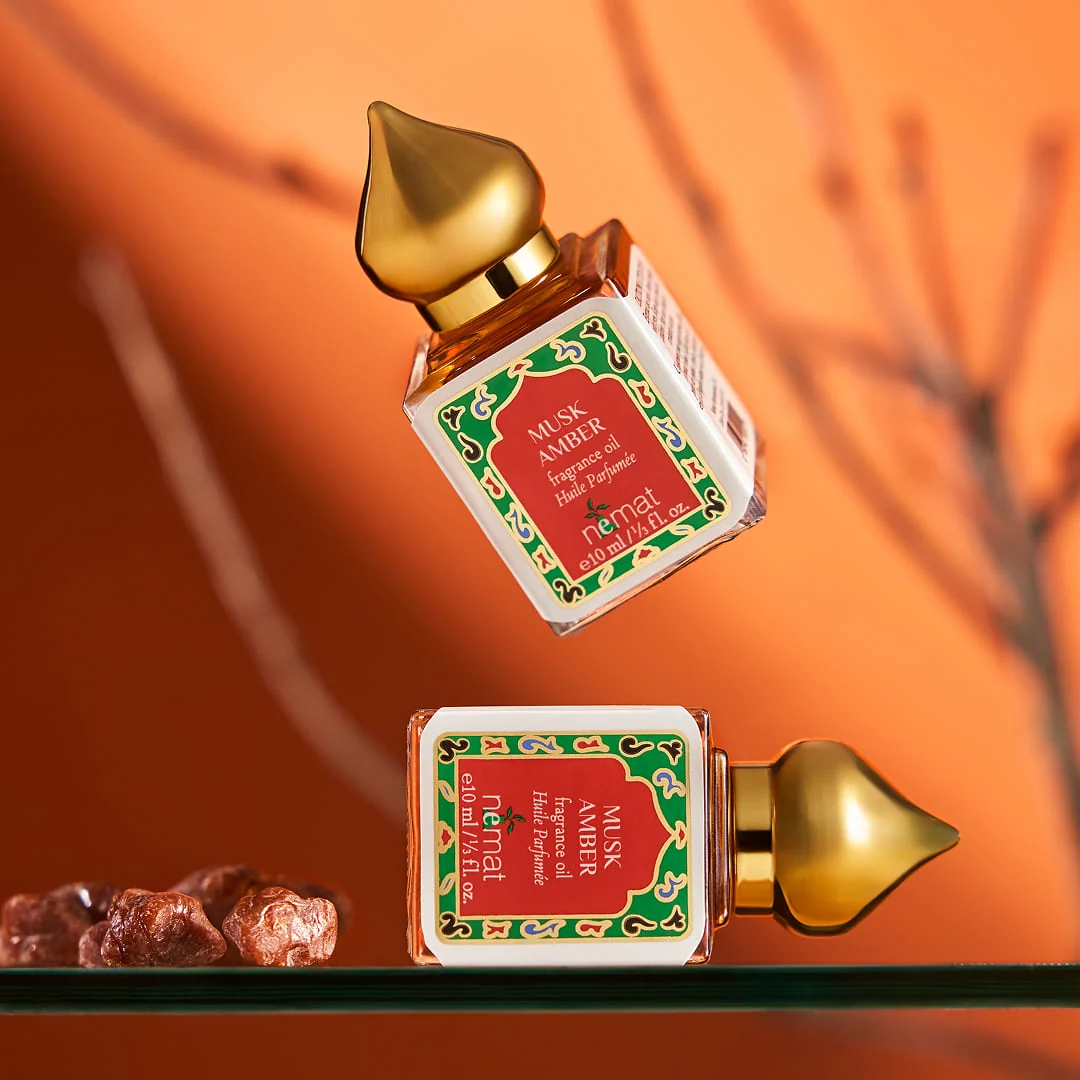 Musk Amber Perfume Oil