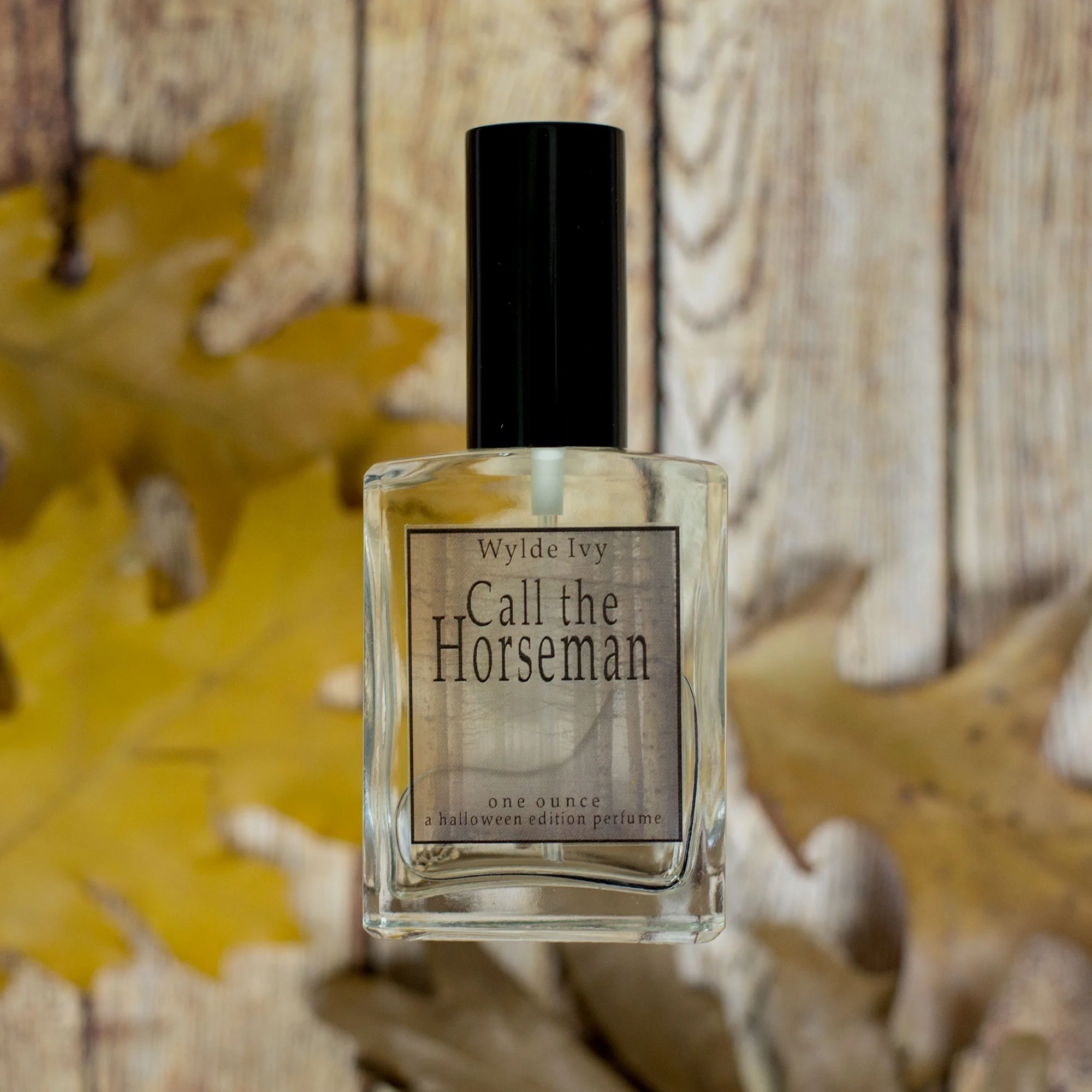 Call The Horseman Halloween Limited Edition Perfume