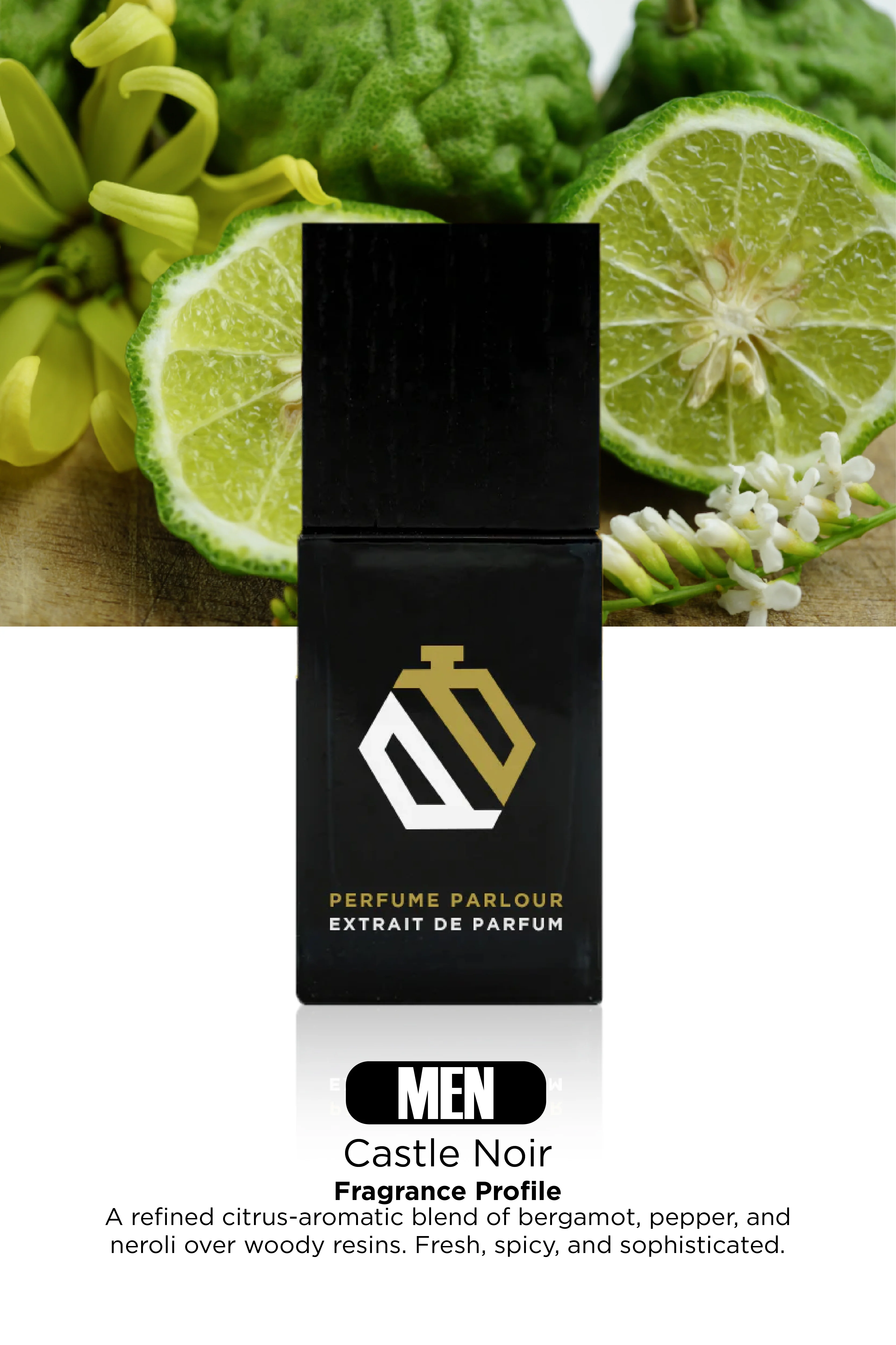 Castle Noir For Men