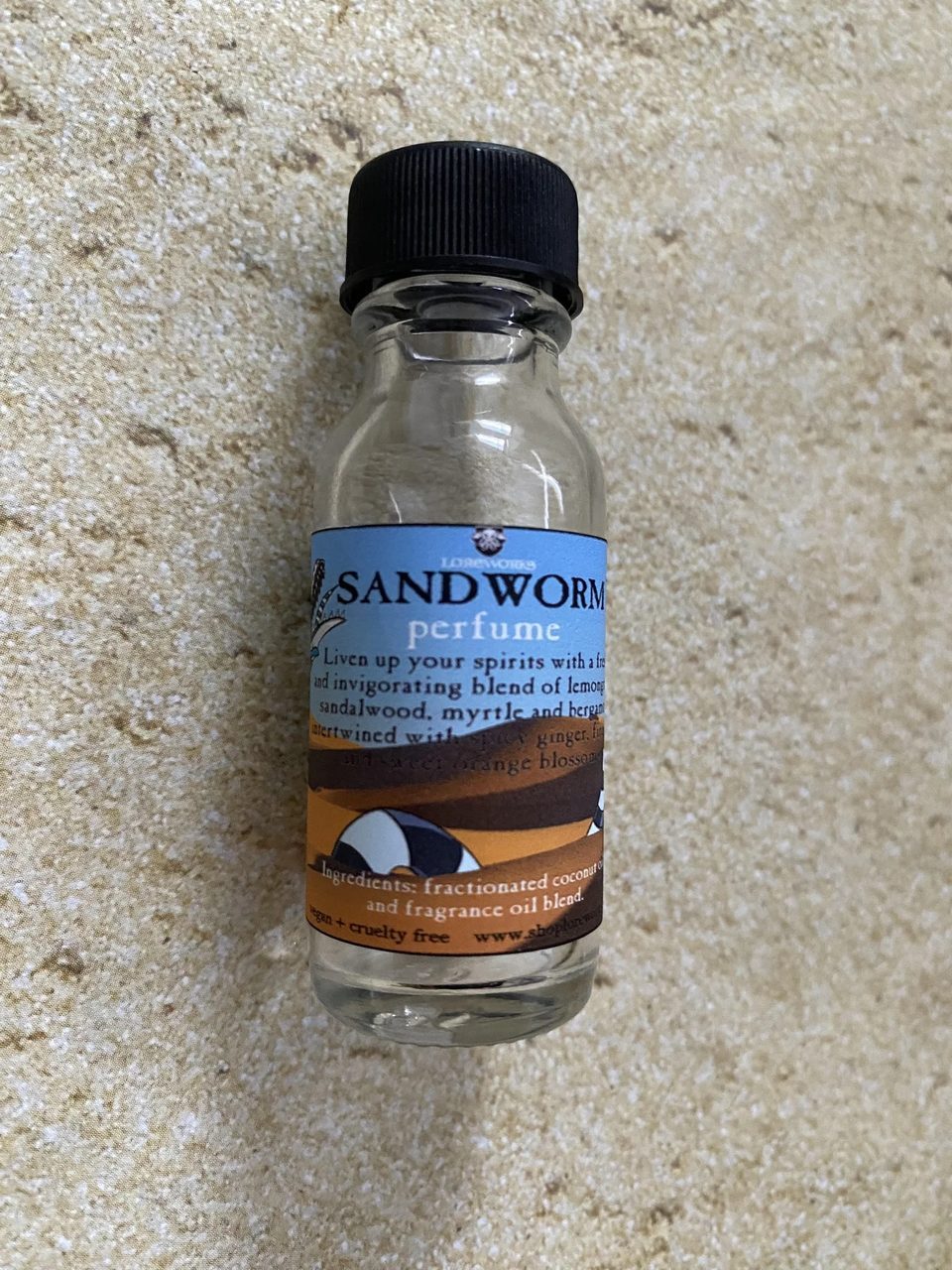 Sandworm Perfume Oil