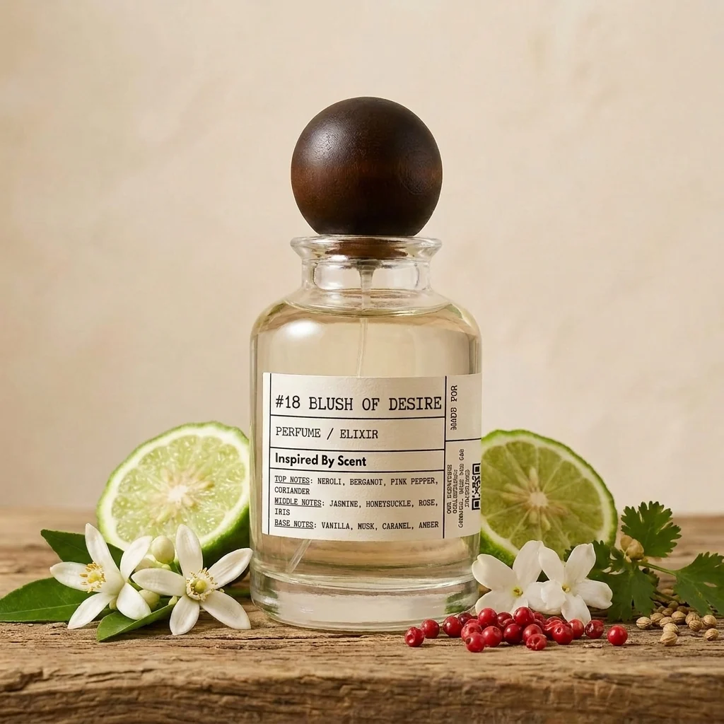 #18 Blush Of Desire Parfum