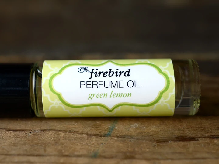 Green Lemon Perfume