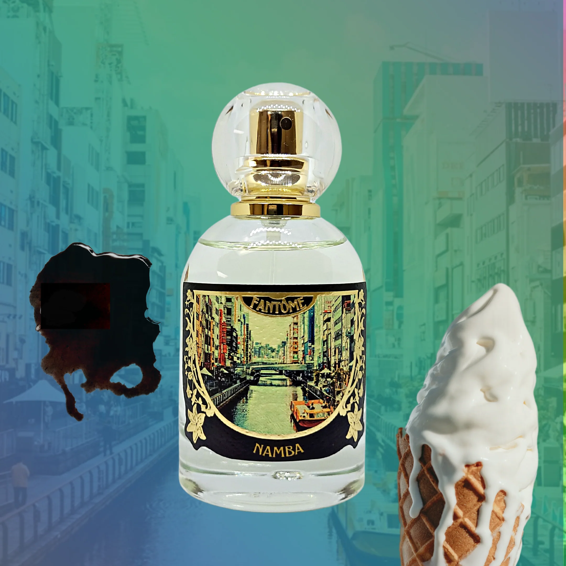 Namba Extrait De Parfum