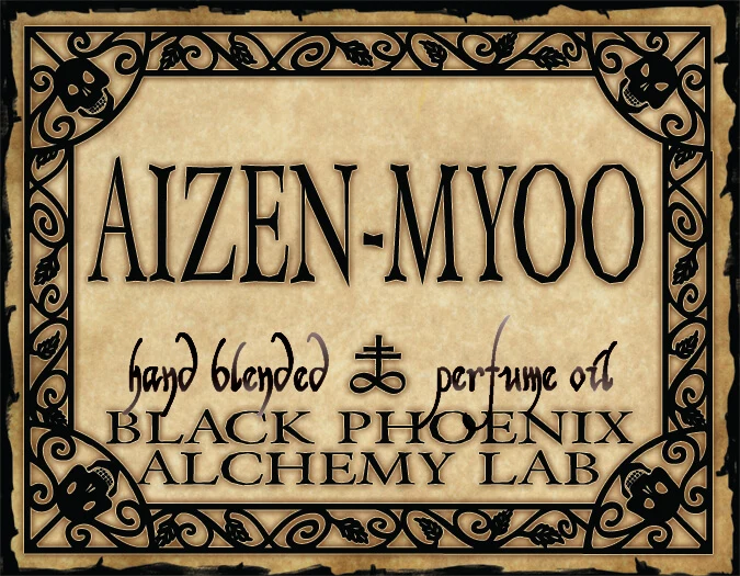 Aizen-Myoo Perfume Oil