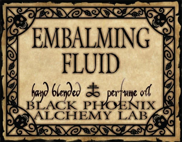 Embalming Fluid