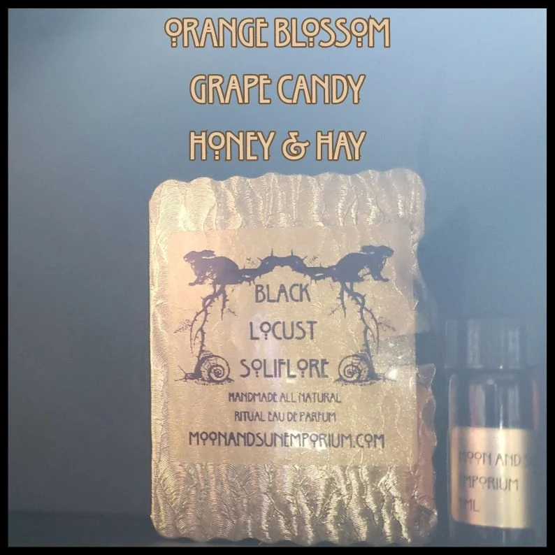 Black Locust Soliflore Natural Perfume