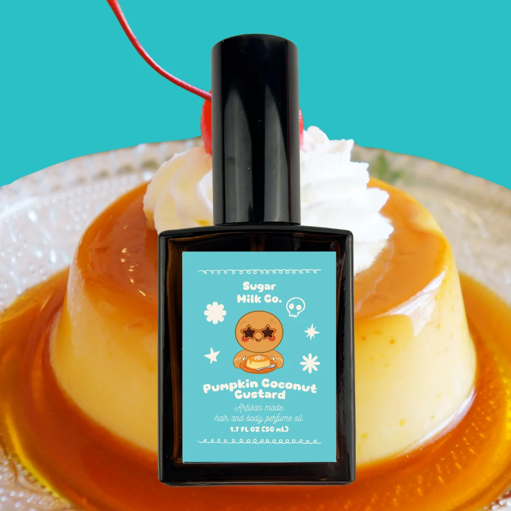 Pumpkin Coconut Custard Perfume Oil