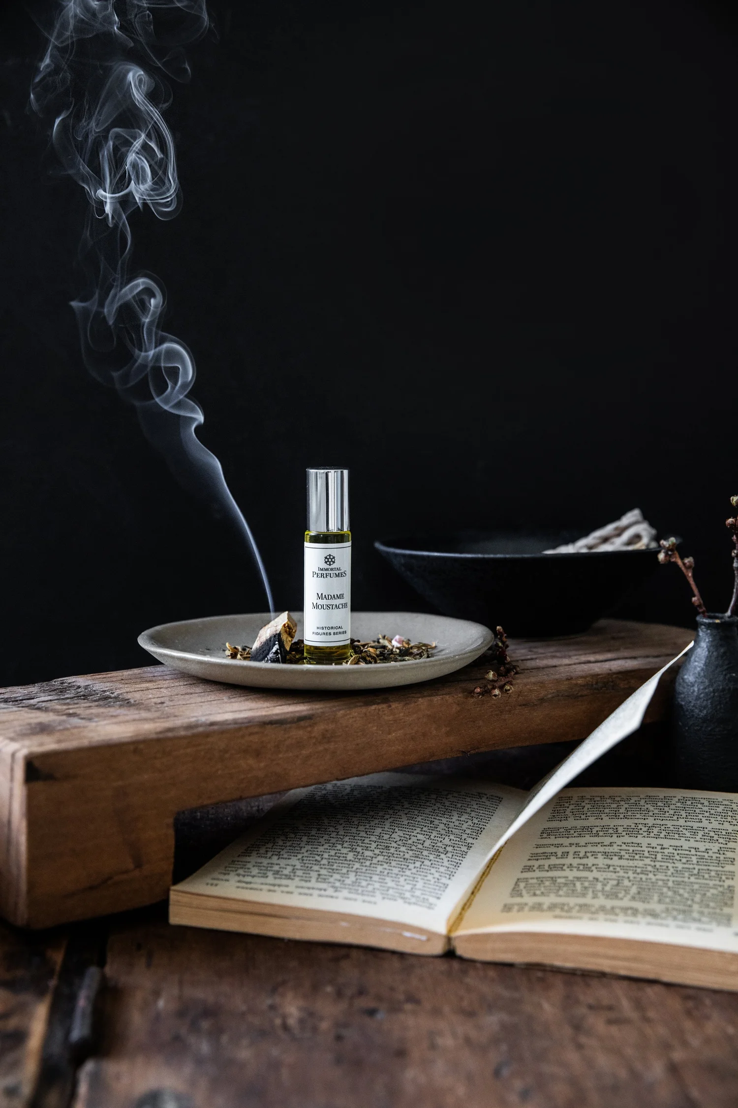 Madame Moustache: A Perfume Of The California Gold Rush