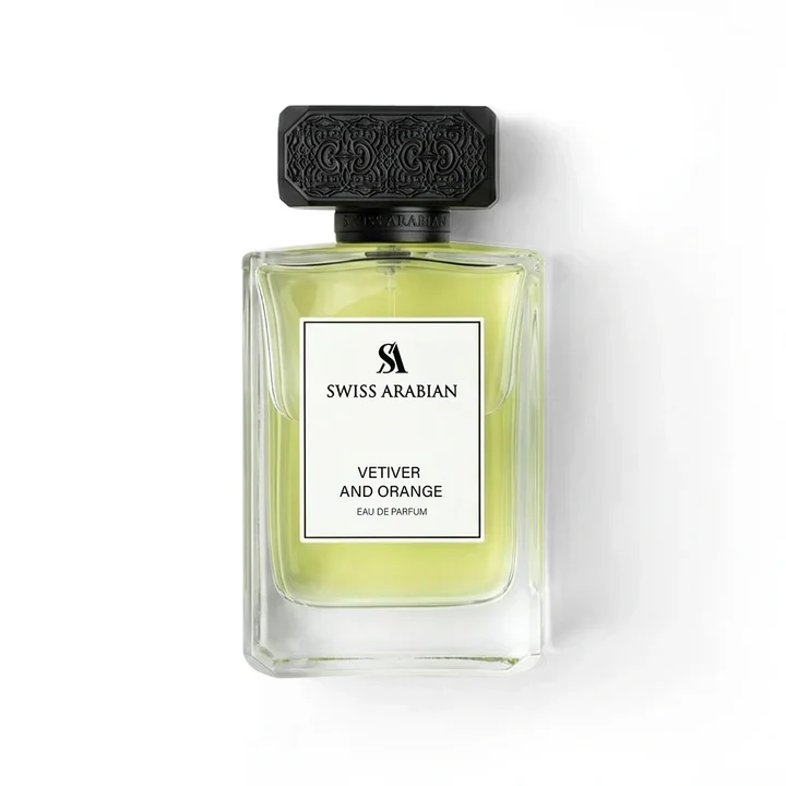 Vetiver & Orange Eau De Parfum