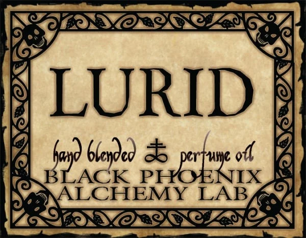 Lurid Perfume Oil