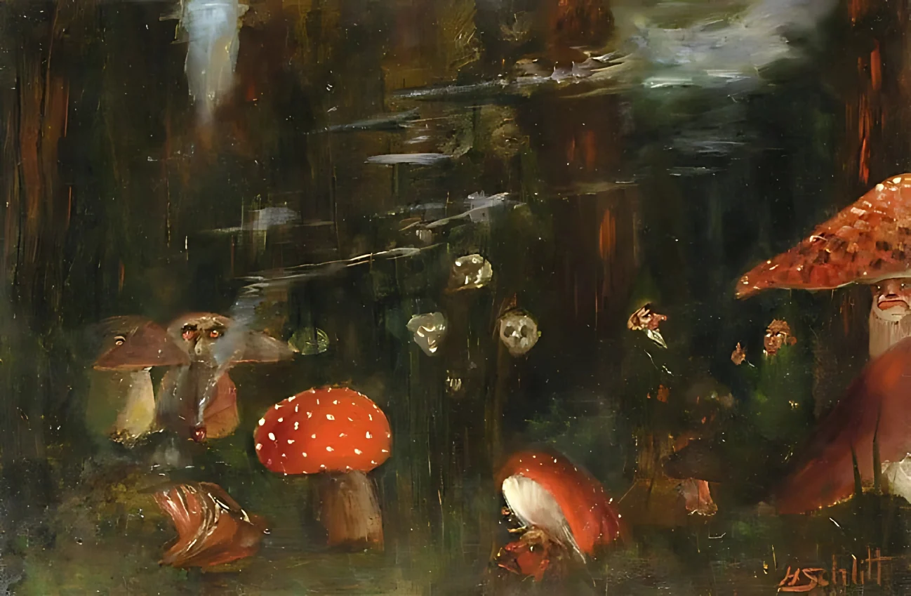 In a Northern Wood Perfume