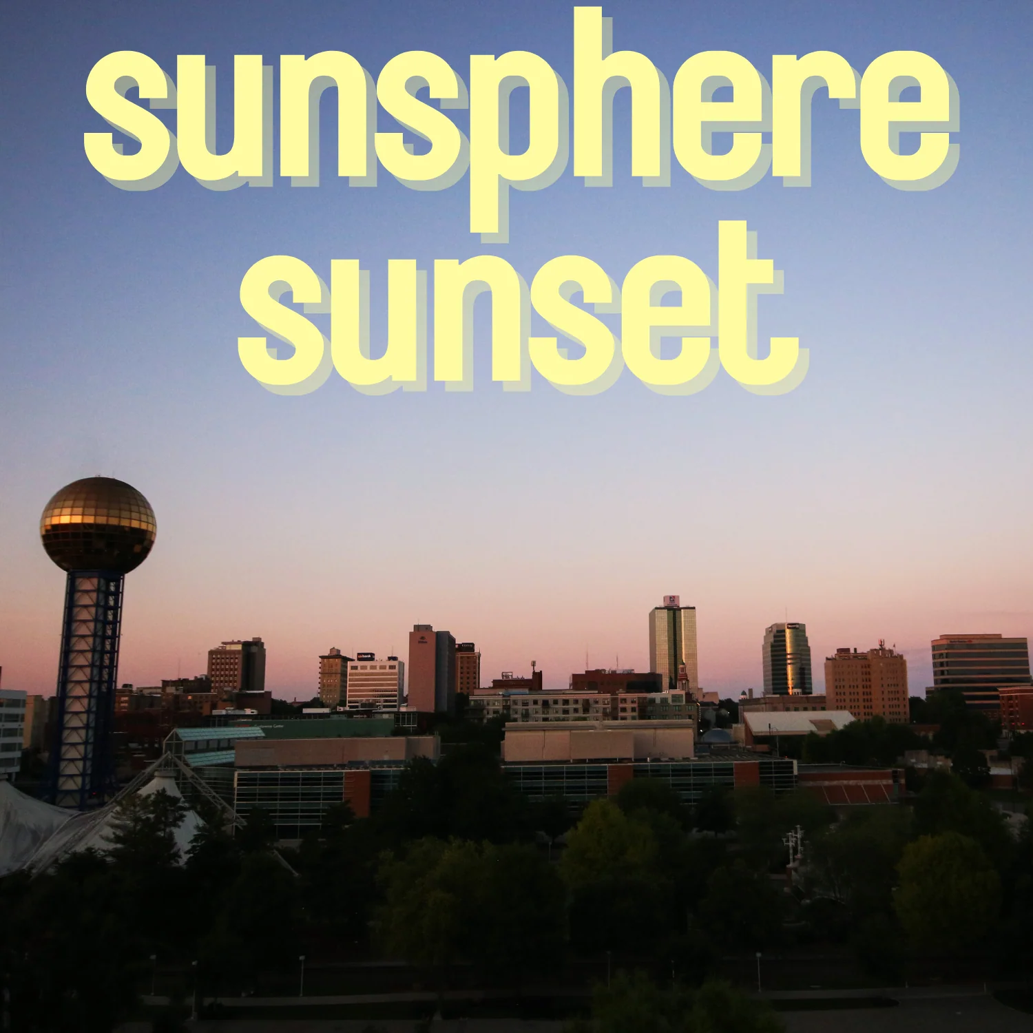 Sunsphere Sunset