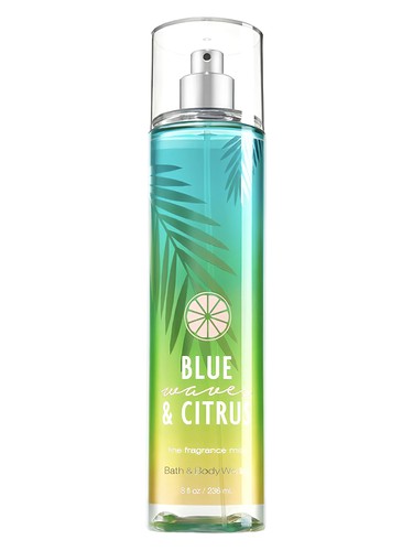 Blue Waves & Citrus