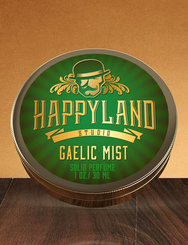 Gaelic Mist Solid Perfume