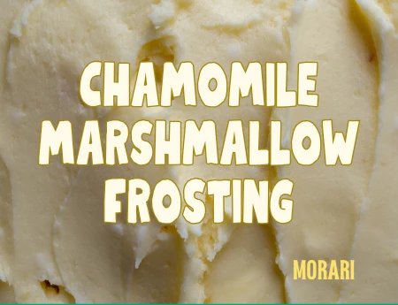 Chamomile Marshmallow Frosting