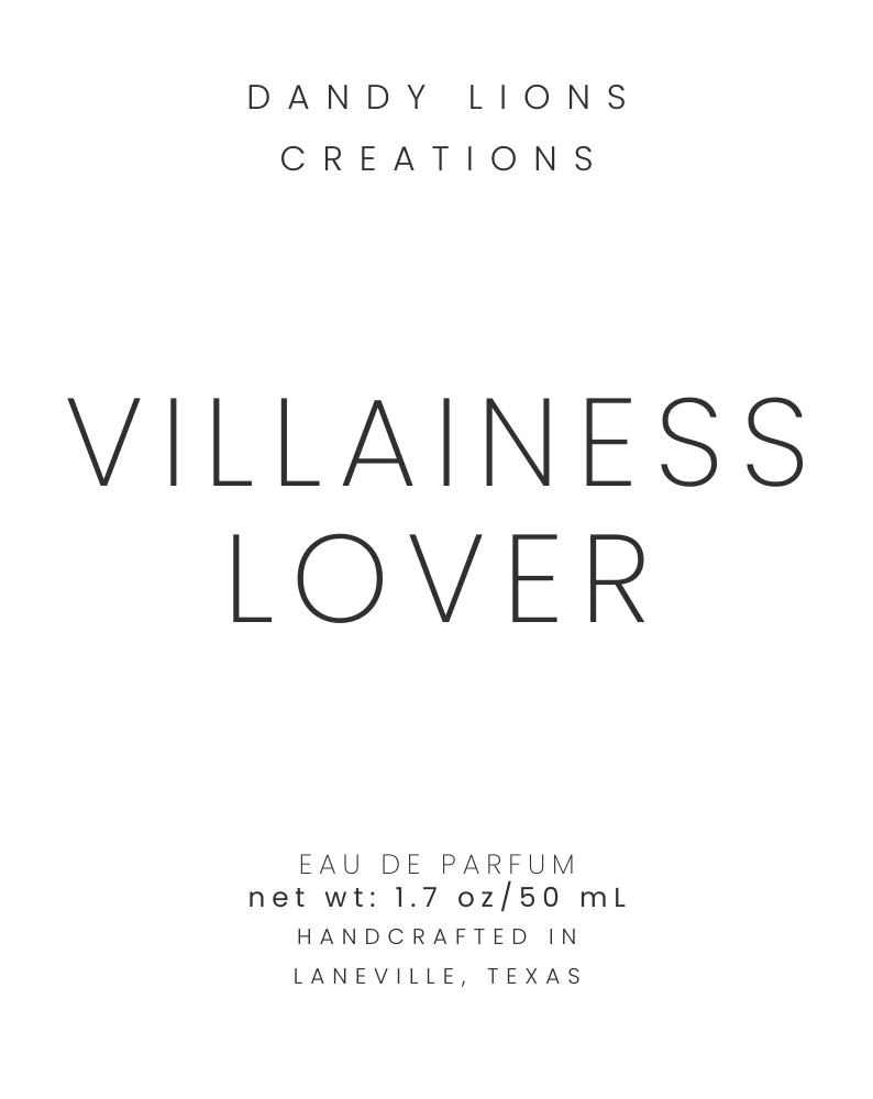 Villainess Lover Eau De Parfum