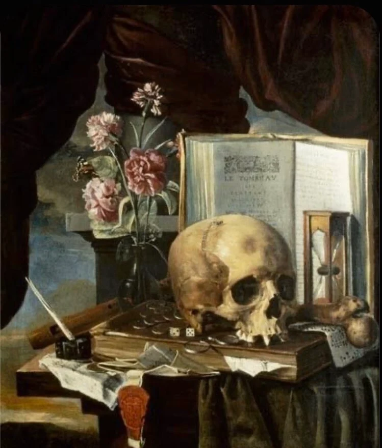 Old Books And Fresh Flowers Perfume