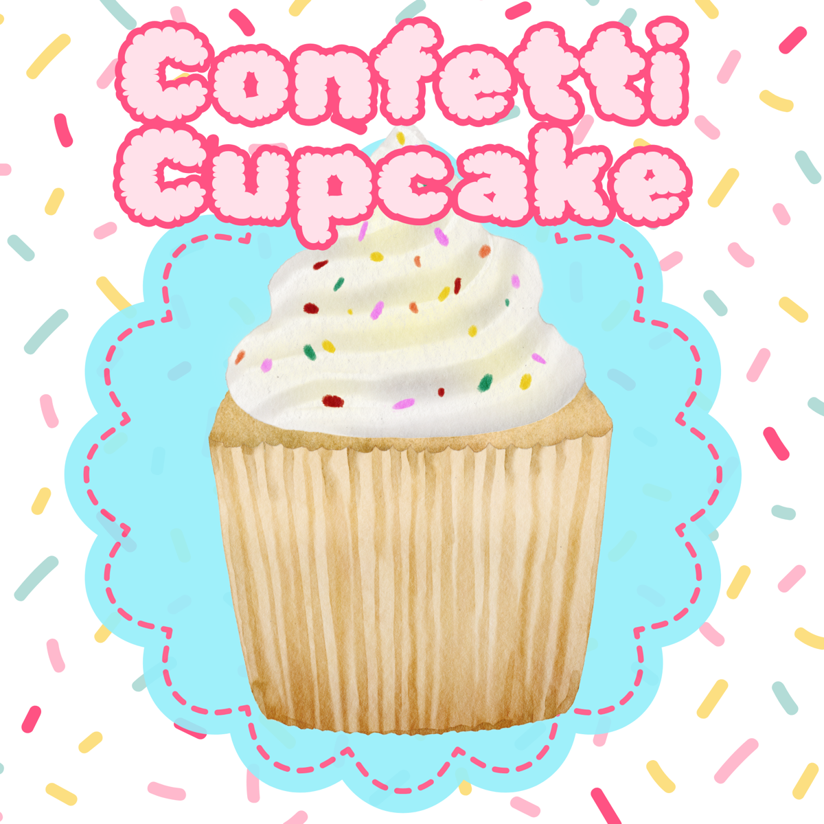Confetti Cupcake Perfume