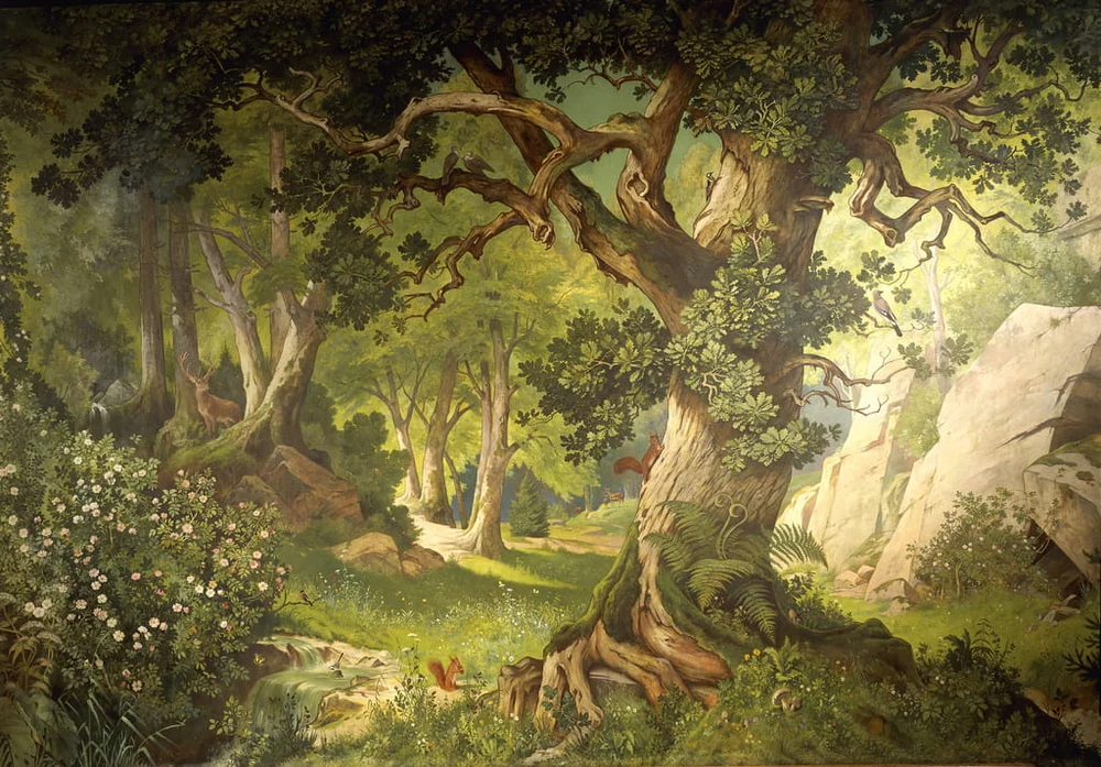 The Greening Wood Perfume