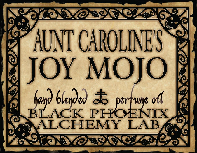 Aunt Caroline's Joy Mojo Perfume Oil