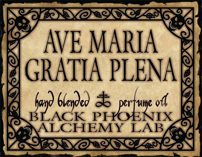 Ave Maria Gratia Plena Perfume Oil
