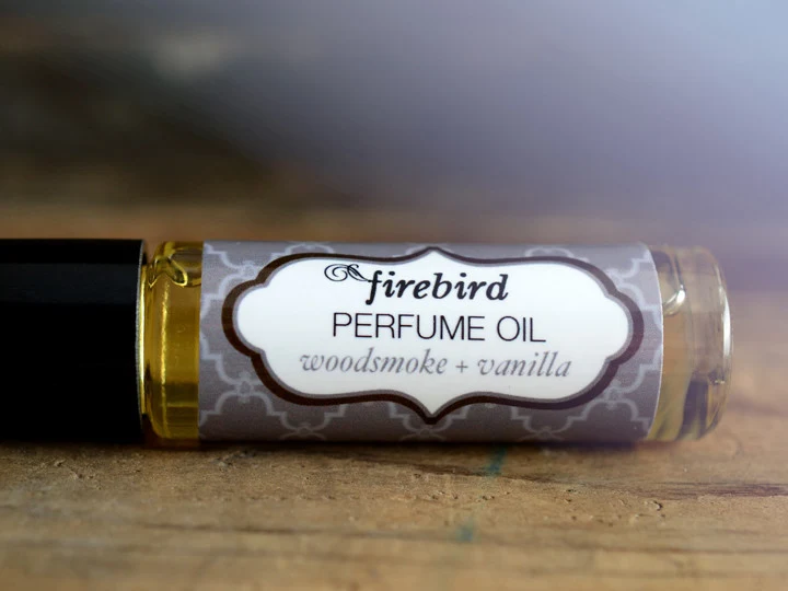 Woodsmoke & Vanilla Perfume