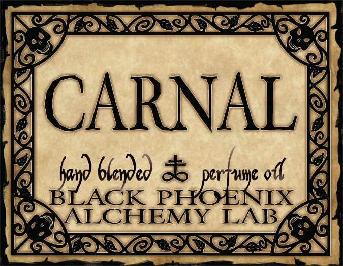 Carnal Perfume Oil