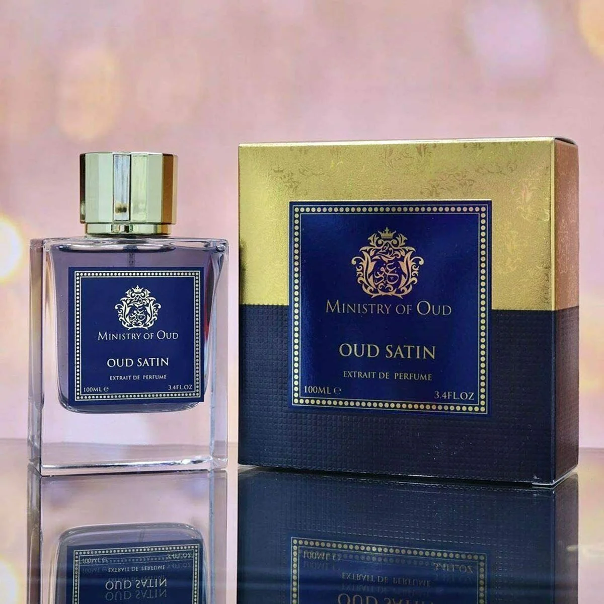 Ministry Of Oud - Oud Satin