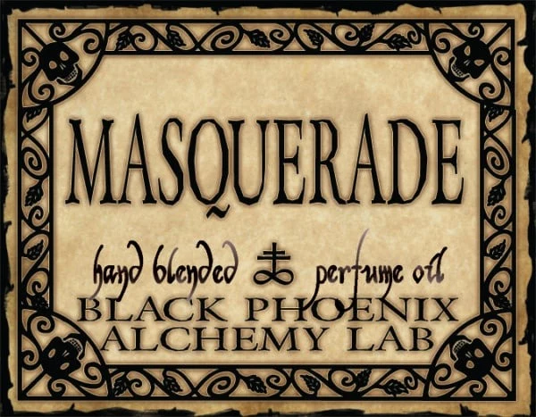 Masquerade Perfume Oil