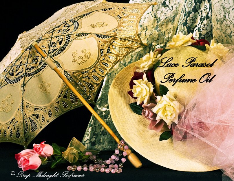 Lace Parasol