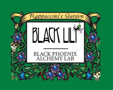 Black Lily Perfume Oil